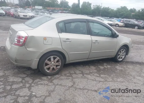 2007 Nissan Sentra 2.0S from USA, damaged, VIN 3N1AB61E87L695890